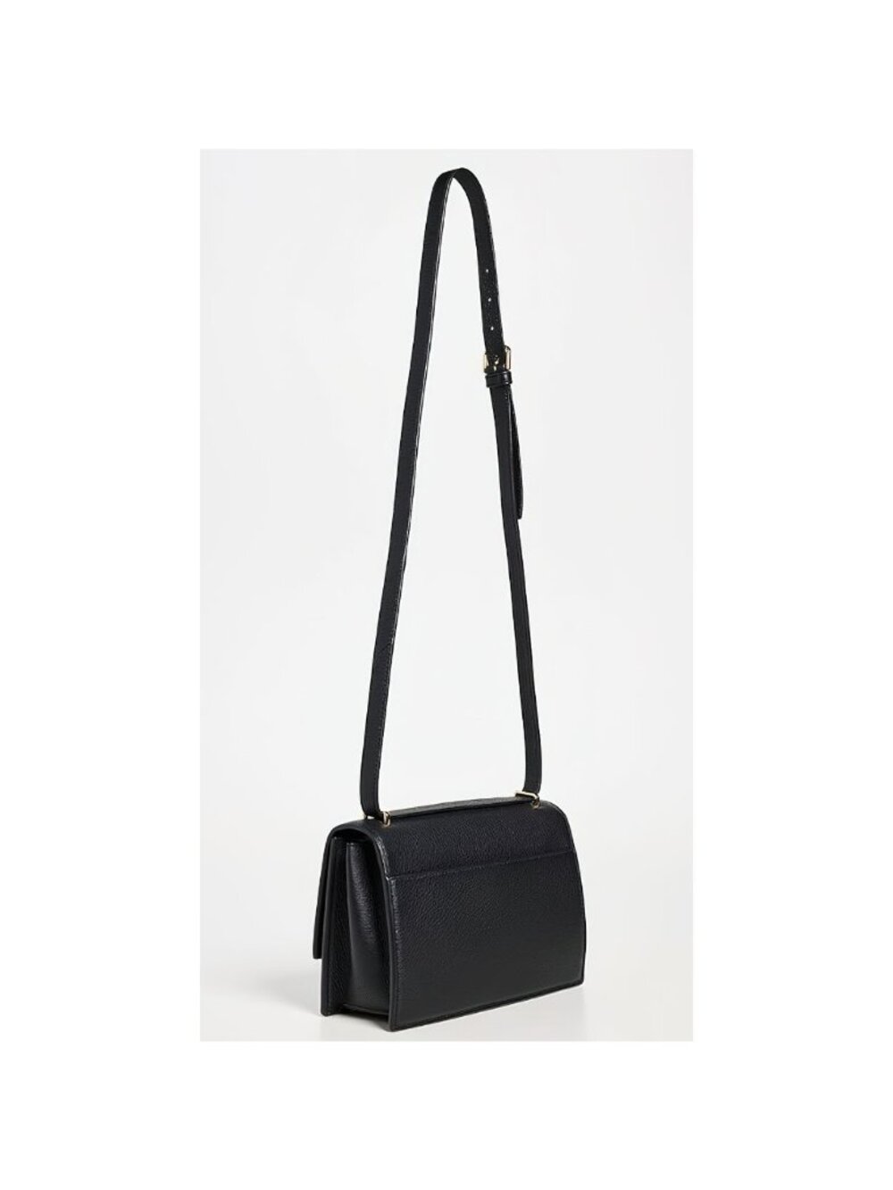 Tory Burch Miller Shoulder Bag Black OS - Picture 15 of 16
